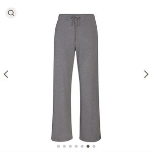 Skims gray soft lounge pants xl